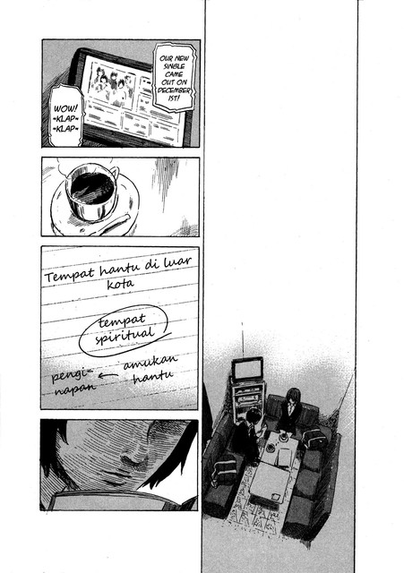 Aku no Hana Chapter 40 Gambar 23